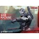 Captain America Civil War Movie Masterpiece Diecast Action Figure 1/6 War Machine Mark III 32 cm